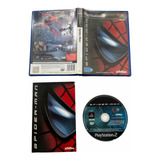 Jogo Spider Man Para Ps2 -original Mídia Física Promoção 145