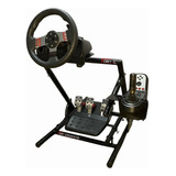 Suporte Simulador Cockpit Volante Logitech G29 Thrustmaster