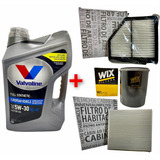 Kit 3 Filtros + Aceite Sintetico Valvoline Honda Hrv 1.8 