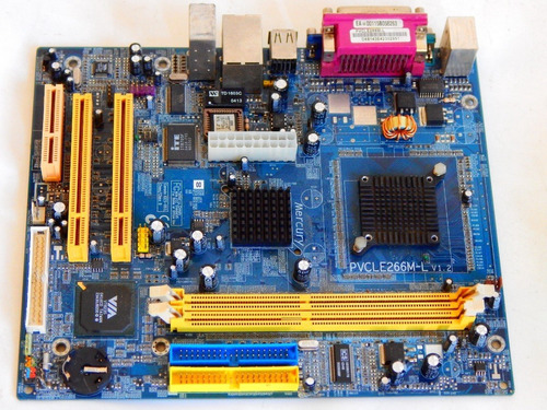 Motherboard Mercury Pvcle266m-l