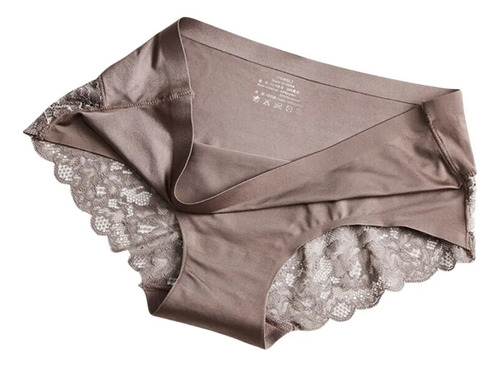 Pantaleta Invisible Sin Costuras Sexy Paq 3 Pzs Tallas Med