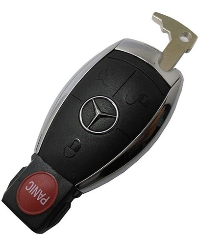 Horande 4 Button Replacement Entry Key Fob Case For Mercedes