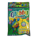 Globos Globby Standard 12 Pulgadas X 25 Unidades