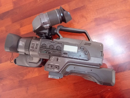 Videocamara Sony Dsr200 Dvcam (para Reparar) Liquido!!!