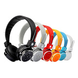 Fone De Ouvido Headphone Bluetooth Recarregável A-b05 Sd P2 