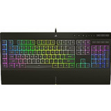 Corsair Gaming K55 Rgb Keybaord, Per Key Rgb Backlight, Dust