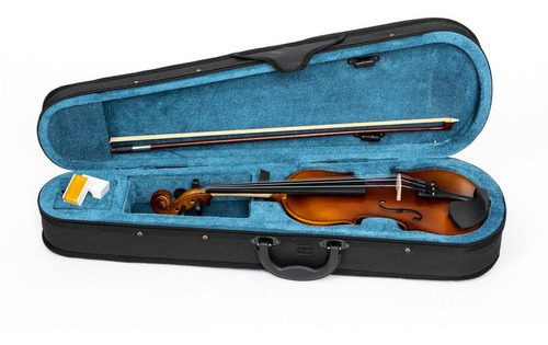 Violin Acústico Segovia Estudio Antique Mate 1/8 Tilo Arco