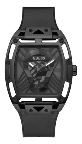 Reloj Guess Analógico Negro Hombre Original