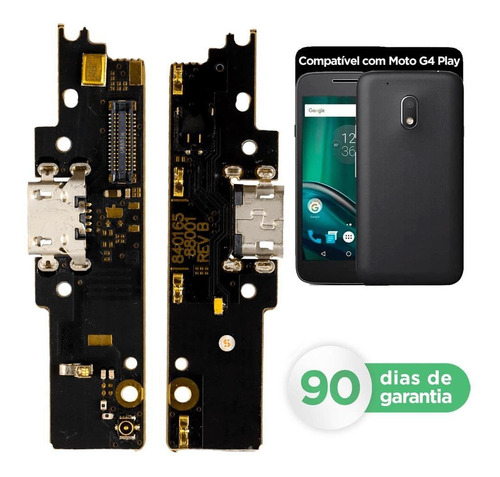 Placa Sub Moto G4 Play Xt1603 Compativel Com Motorola