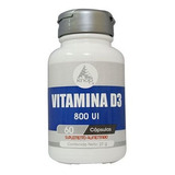 Vitamina D3 800 Ui X 60 