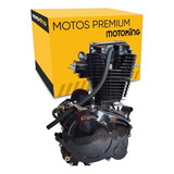 Motor Completo Motoking 200cc Negro Brillo