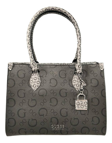 Bolsa Guess Factory Bolsa De Mano Gris  D1521c5454 