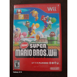 New Super Mario Bros Wii