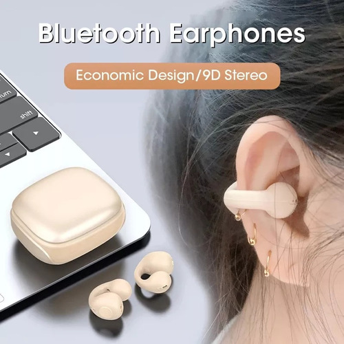Fones De Ouvido Esportivos Bluetooth Sem Fio Para Mulheres