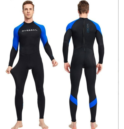 Traje De Buceo Elástico For Hombre, For Surf, Protector So