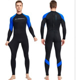 Traje De Buceo Elástico For Hombre, For Surf, Protector So