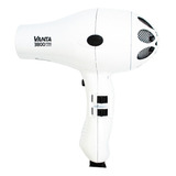 Vanta 3800 Mini Compact Secador De Pelo Profesional Blanco