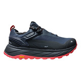 Zapatillas Impermeables Montagne Lekness Trekking  Hombre