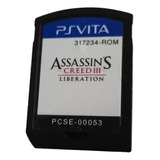 Assassins Creed Iii 3 Liberation Psvita Fisico 