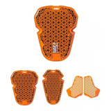 Jm Kit 2 Protecciones Ghost D3o Cadera Rodilla Pecho Nivel 1