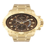 Relógio Technos Masculino Legacy Dourado - Js15ems/1m