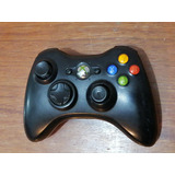 Control Xbox 360 Inalambrico Negro 