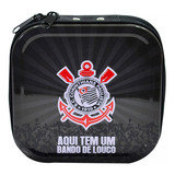 Porta Cd Metal Para 24 Cds - Corinthians