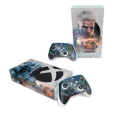 Skin Para Xbox Series S Adesivo Horizontal - Modelo 064