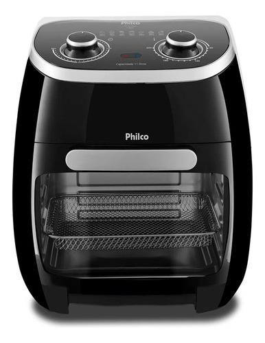 Fritadeira Air Fryer Oven Philco 1700w 11l Pfr2000p 220v