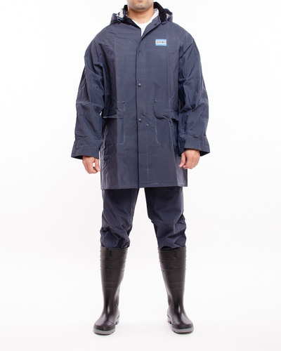 Traje De Lluvia Ombu Pvc Clasico Sx1