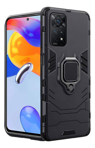 Funda Ring Armor Ring Tpu Para Xiaomi Redmi Note 11 Pro Plus