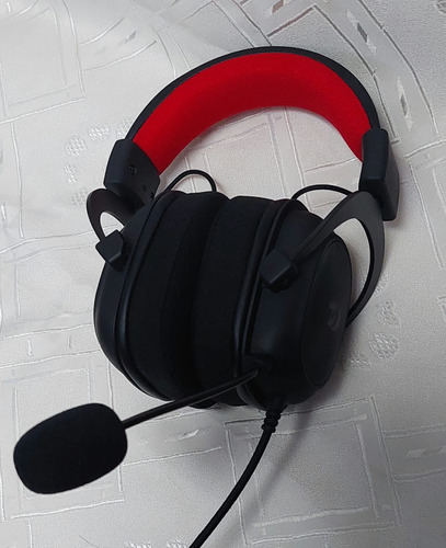 Audifono Gamer Redragon Zeus X H510 Rgb Black Color Negro