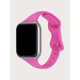 Pulseira Para Apple Watch Feminina Silicone