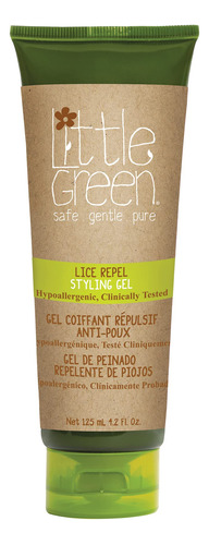 Little Green Gel Protector De Piojos De 4.2 Onzas