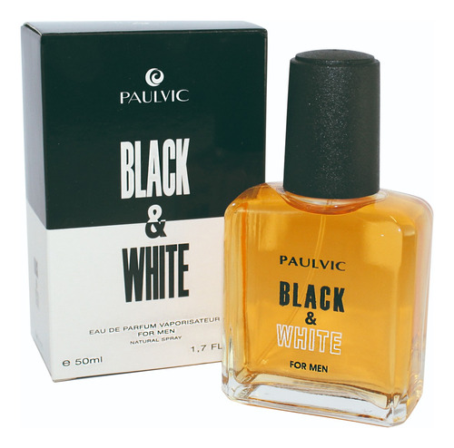 Perfume - Paulvic - Balck And White  50ml