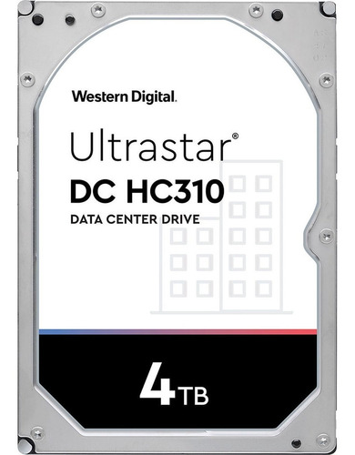 Disco Duro Wd Ultrastar Dc Hc310 Data Center 4tb 3.5 Nas Drv