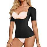 Top Faja Moldeadora Mujer Control Abdominal Reductor - Brabi