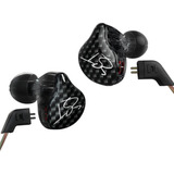 Auriculares In-ear Kz Zst Without Mic Black