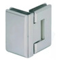Bisagra Para Puerta De Cristal 90° 25kg Bruken Brk714