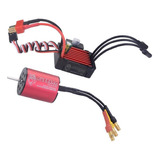 Brushless Impermeable 5800kv Y 25a Esc Para 1 / 18,1 / 16 Rc