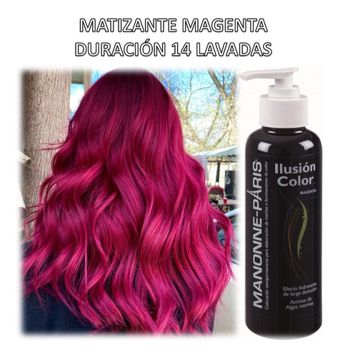Matizante Mascarilla Magenta - mL a $97