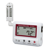 Data Logger De Temperatura Y Humedad Ethernet Tandd Tr72-nw