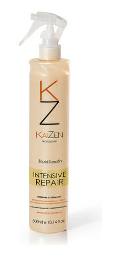 Liquid Keratin Intensive Repair 500ml Kaizen Professional