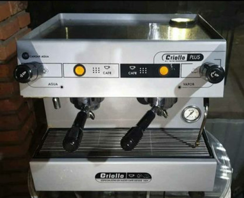 Máquina De Café Criollo Plus+molinillo Industrial+tira Borra