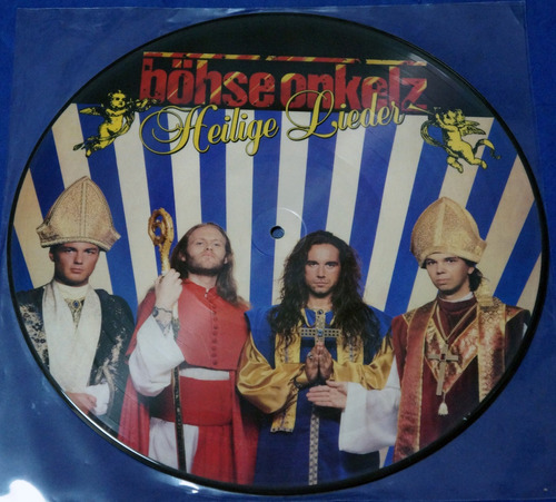 Böhse Onkelz - Heilige Lieder Picture Disc Lp 2020 Lacrado