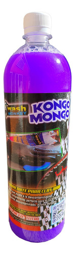 Wash Monkey Kongo Mongo Lubricante Arcilla Clay Pad Esponja