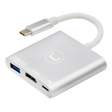 Adaptador Convertidor Usb 3.1 Tipo C A Usb Hdmi Usb-c Hembra