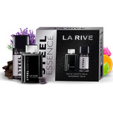 Kit Perfume La Rive Steel Essence - Edt Masc + Desodorante