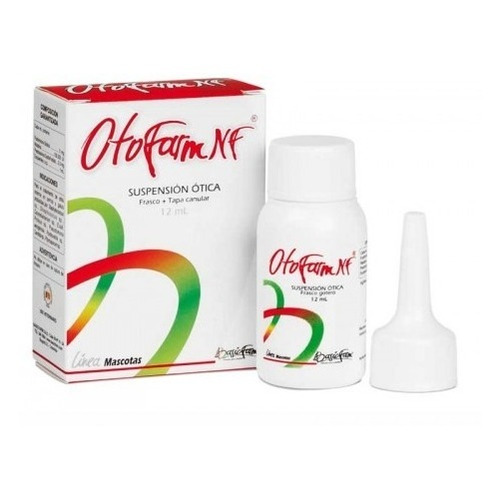 Otofarm Nf X12ml Mascotas