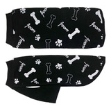 Ropa Chaleco Perro Polar Con Estampado Talle 5 = 45 Cm Torso